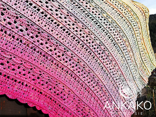 Sjal fra en kant - Anna Studencka