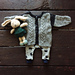 b5-10 Cardigan and socks with cables photo 3
