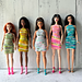 Color Pop Fashion Doll Halter Dress pattern 