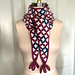 Champ de fleurs Scarf pattern 