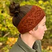 Auburn Skies Headband pattern 