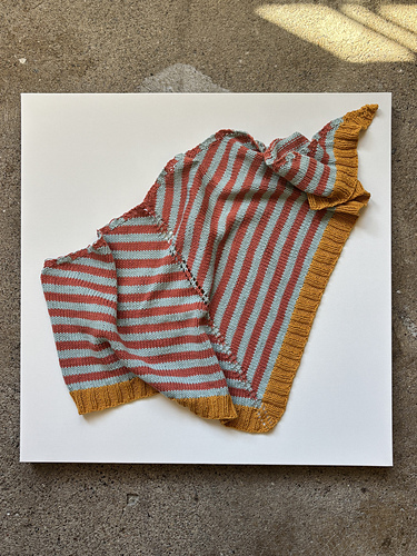 Seabream Shawl