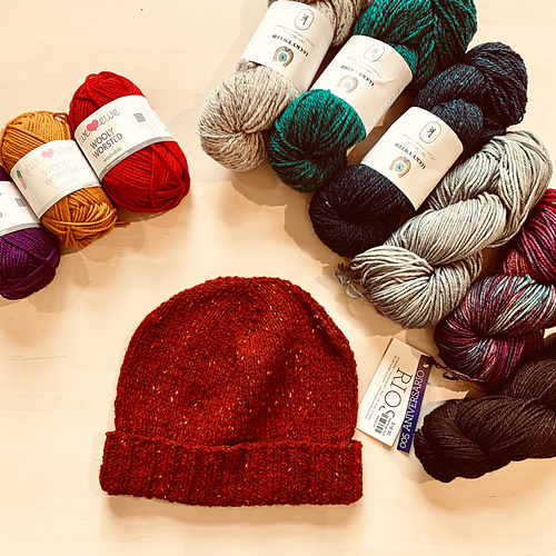 Ravelry: Basic Hat pattern by Sara Heckman