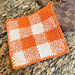 Fall Gingham Hot Pad pattern 