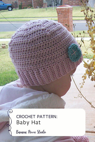 Ravelry: Sweet Little Hat pattern by April Garwood