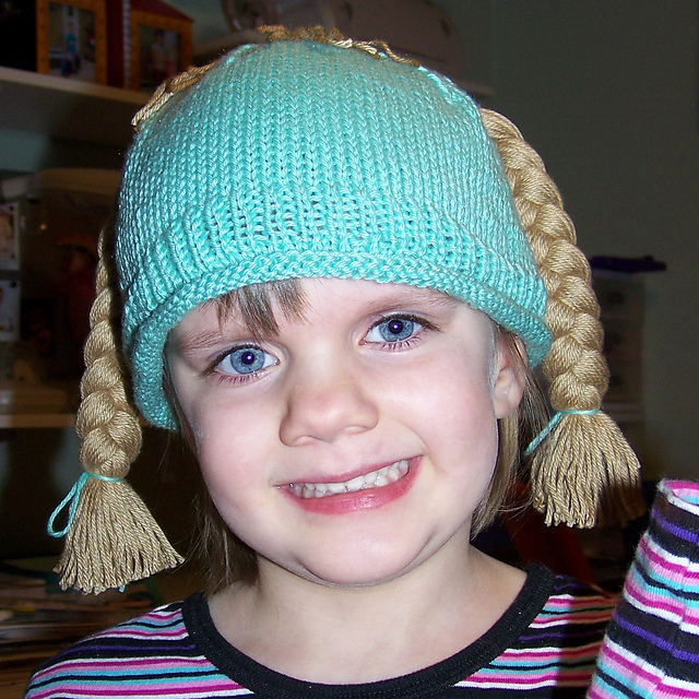Ravelry: Hairy Hats #2254 pattern by Bernat Design Studio