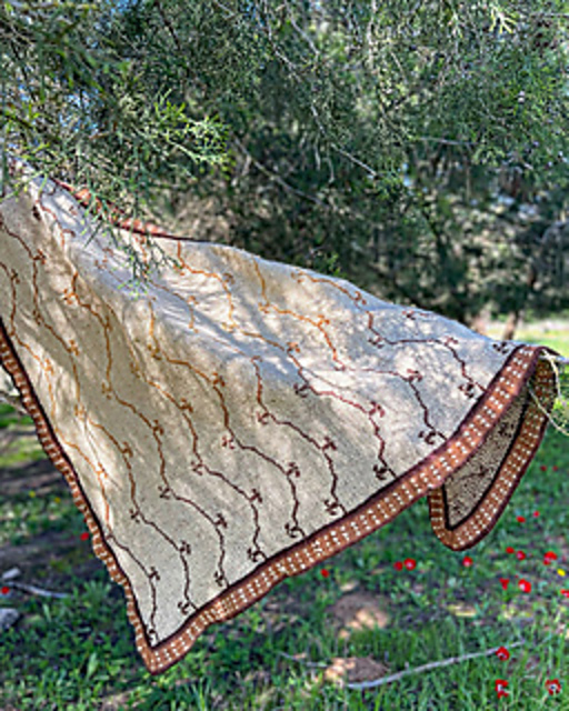 Neve Tzedek Shawl