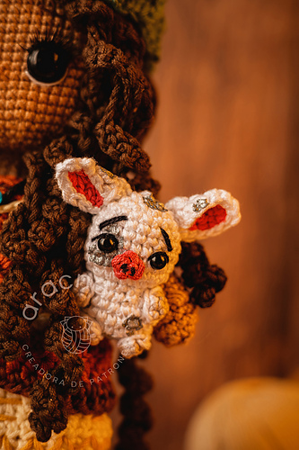 Moana Amigurumi Dukke - Aracnene Crochet