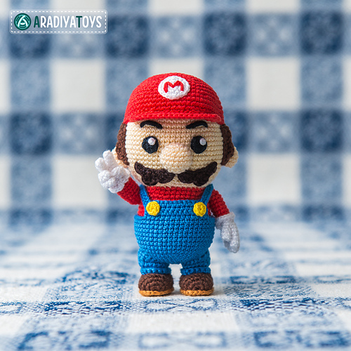 Mario - AradiyaToys, Olka Novytska