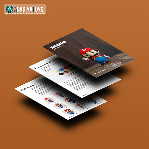 Mario - AradiyaToys, Olka Novytska