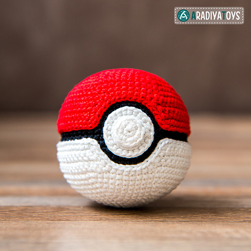 Pokeball fra 