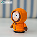 Kenny McCormick from "South Park" pattern 