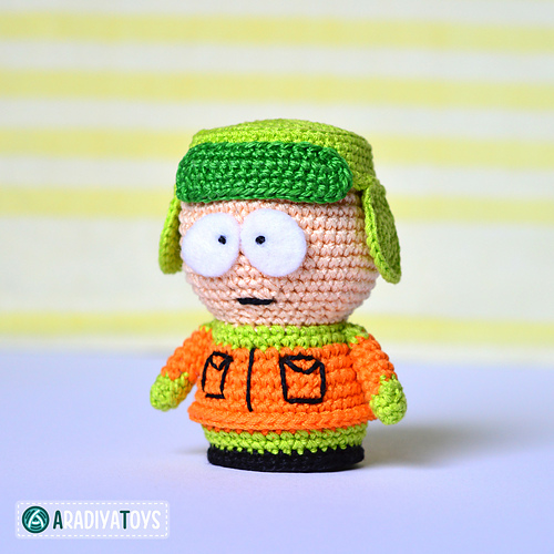 Kyle Broflovski from South Park - AradiyaToys, Aradiya