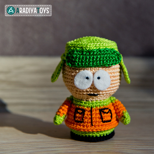 Kyle Broflovski from South Park - AradiyaToys, Aradiya