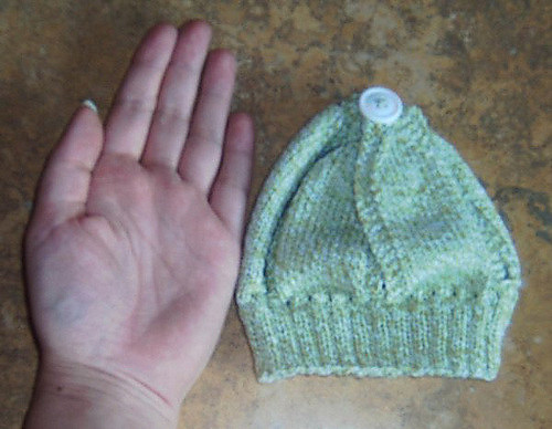 NICU Petal Hat photo 2