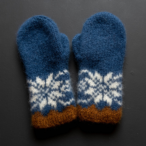 Felted Narvik Votter - Emilie Bjørnå