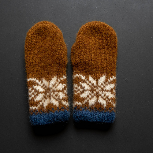 Felted Narvik Votter - Emilie Bjørnå