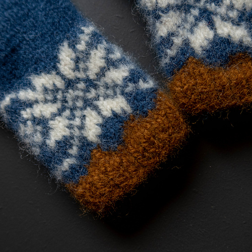 Felted Narvik Votter - Emilie Bjørnå