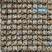 Half Bobble Stitch Tutorial - by Crafting Happiness (Front View)