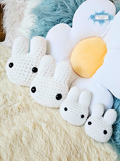 Amigurumi Bunny Head Crochet Pattern By Crafting Happiness