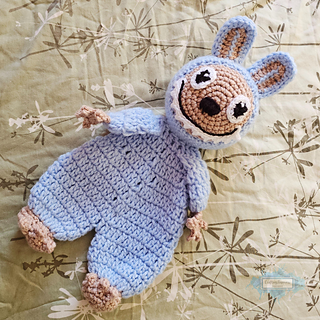 Cute Labubu Rag Doll Crochet Pattern By Crafting Happipness