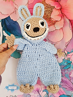 Cute Labubu Rag Doll Crochet Pattern By Crafting Happipness