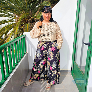 Coquette Mesh Sweater Crochet Pattern By Crafting Happiness