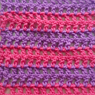 Classic Mesh Stitch Tutorial By Crafting Happiness