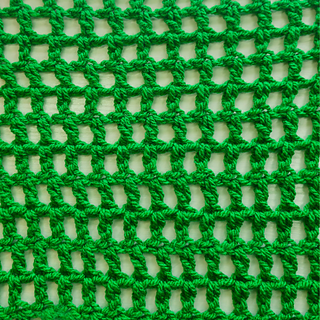 Classic Mesh Stitch Tutorial By Crafting Happiness