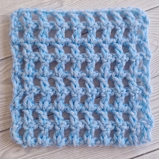 Classic Mesh Stitch Tutorial By Crafting Happiness