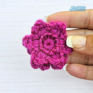 Crochet Puff Flowers Free Tutorial And Pattern By Crafting Happiness