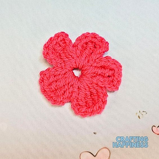 Crochet Flower With No Magic Ring Needed Free Pattern And Tutorial By Crafting Happiness