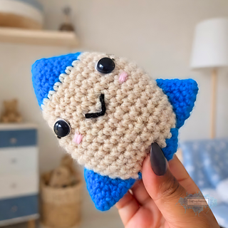 Amigurumi Cute Rocket Plushie Crochet Pattern By Crafting Happiness