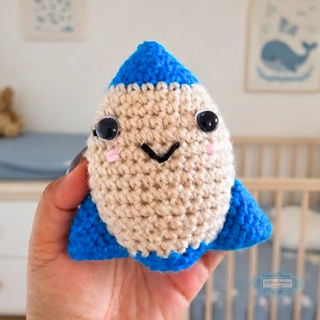 Amigurumi Cute Rocket Plushie Crochet Pattern By Crafting Happiness