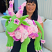 Flower Dragon Baby Blanket pattern 