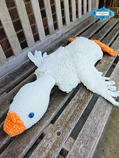 3in1 Farm Goose Baby Blanket Crochet Pattern By Crafting Happiness