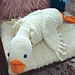 Farm Goose Blanket pattern 