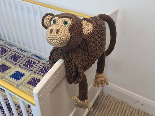 Ravelry: 3in1 Jungle Monkey Baby Blanket pattern by Crafting Happiness