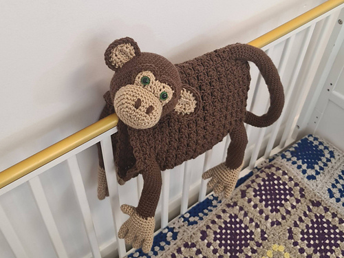 Ravelry: 3in1 Jungle Monkey Baby Blanket pattern by Crafting Happiness