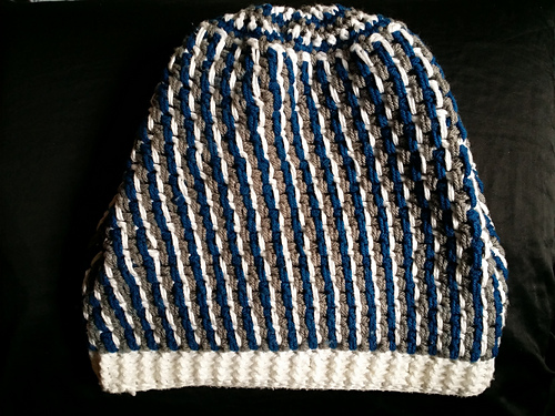 Thick Mesh Slouch Hat photo 5