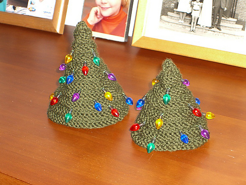 Purled Christmas Tree photo 3