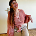 The Silky Merino Wrap Around Cardigan pattern