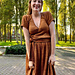 The Pumpkin Spice  Dress pattern