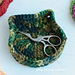 Crochet Cat Trinket Box pattern 