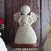 Standing Crochet Angel Pattern - Eve pattern 