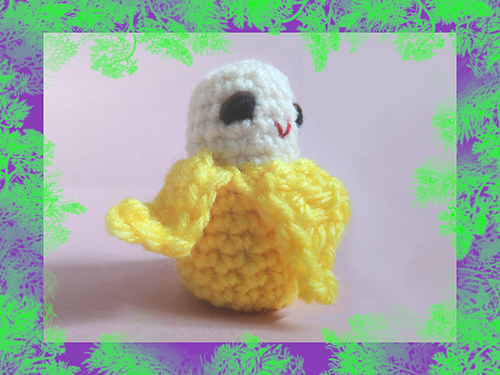 Bananfingerpuppet - Amy Englehart