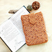 Blossomworn Book Sleeve pattern 