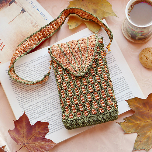 Cottage Corn Fest Book Bag