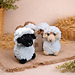 Plush Sheep pattern 