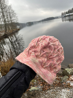 Saima Handwoven Luomumerino, sävy Ruusukas